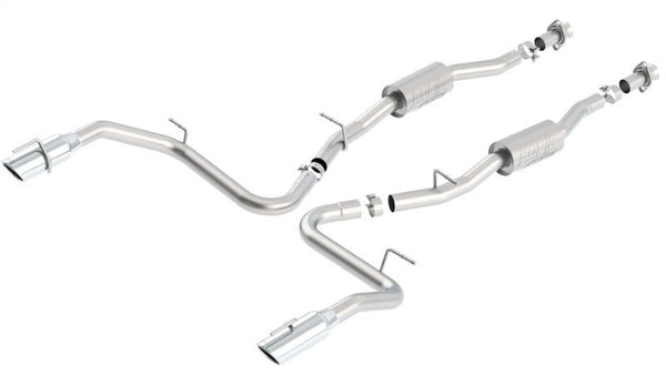 Borla 99-04 Ford Mustang Cobra 4.6L/5.4L V8 MT RWD ATAK SS Catback Exhaust - Eastern Shore Retros