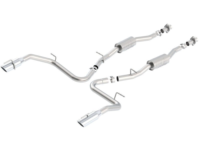 Borla 99-04 Ford Mustang Cobra 4.6L/5.4L V8 MT RWD ATAK SS Catback Exhaust - Eastern Shore Retros