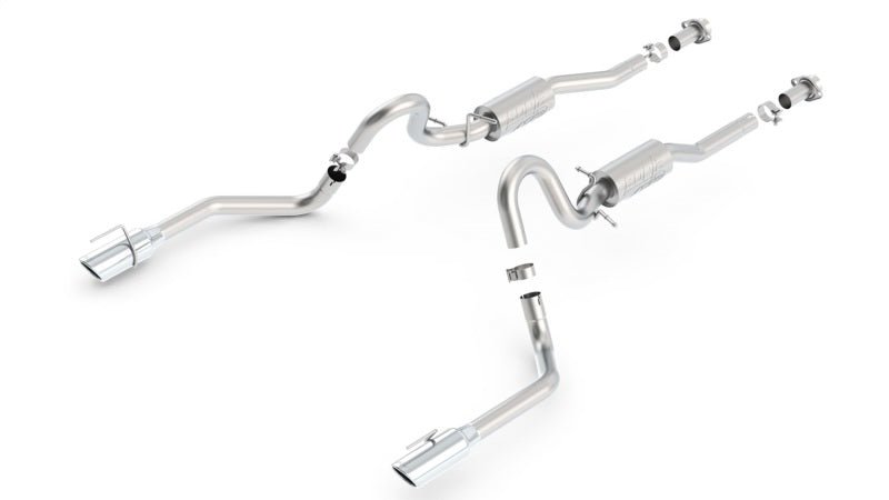 Borla 99-04 Ford Mustang GT 4.5L V8 AT/MT RWD 2dr ATAK SS Catback Exhaust - Eastern Shore Retros