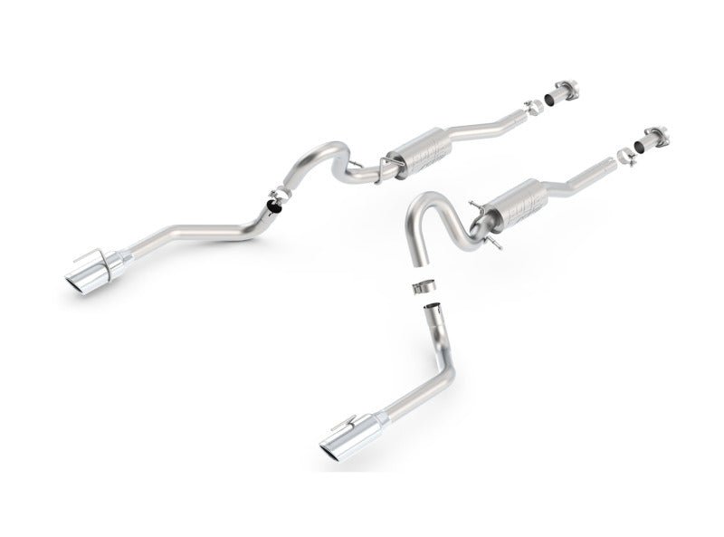 Borla 99-04 Ford Mustang GT 4.5L V8 AT/MT RWD 2dr ATAK SS Catback Exhaust - Eastern Shore Retros