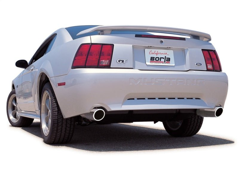 Borla 99-04 Ford Mustang GT 4.5L V8 AT/MT RWD 2dr ATAK SS Catback Exhaust - Eastern Shore Retros