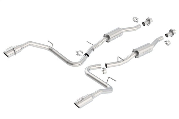 Borla 99-04 Ford Mustang SVT Cobra Agressive SS Catback Exhaust - Eastern Shore Retros