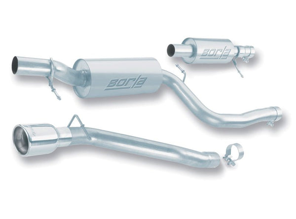 Borla Mazda3 Catback Exhaust - Eastern Shore Retros