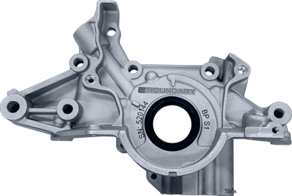 Boundary 91.5-00 Ford/Mazda BP 1.6L/1.8L Non-VVT I4 Oil Pump Assembly (w/o Crank Seal) - Eastern Shore Retros