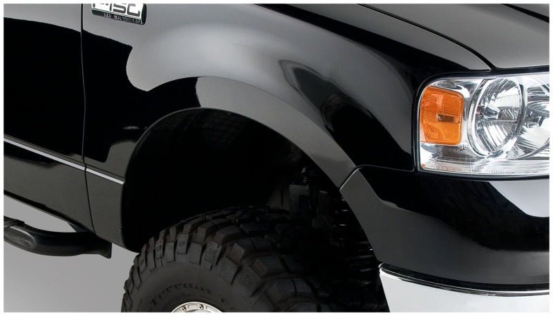 Bushwacker 04-08 Ford F-150 Styleside Extend-A-Fender Style Flares 4pc 66.0/78.0/96.0in Bed - Black - Eastern Shore Retros