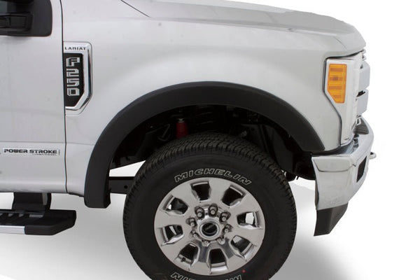 Bushwacker 08-10 Ford F-250 Super Duty Styleside OE Style Flares 4pc 81.0/96.0in Bed - Black - Eastern Shore Retros