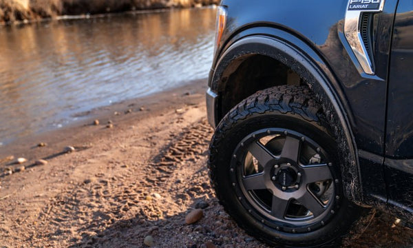 Bushwacker 09-14 Ford F-150 Styleside OE Style Flares 4pc 67.0/78.8/97.4in Bed - Black - Eastern Shore Retros