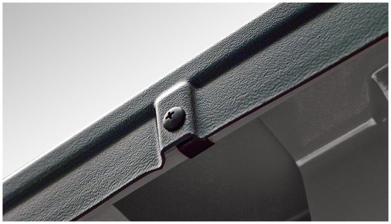 Bushwacker 93-11 Ford Ranger Bed Rail Caps 72.0in Bed Does Not Fit STX - Black - Eastern Shore Retros