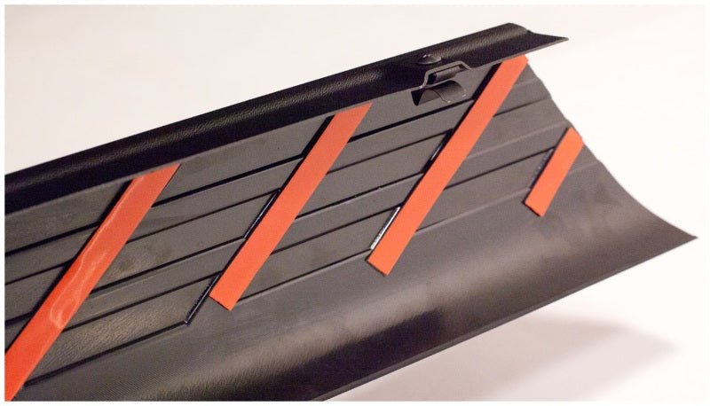 Bushwacker 93-11 Ford Ranger Bed Rail Caps 72.0in Bed Does Not Fit STX - Black - Eastern Shore Retros