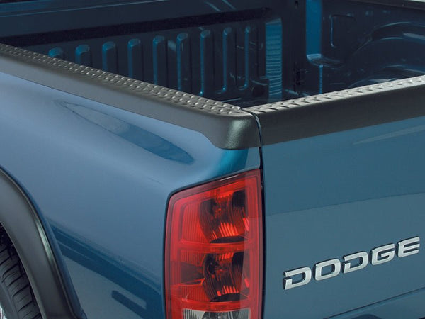 Bushwacker 93-11 Ford Ranger Bed Rail Caps 72.0in Bed Does Not Fit STX - Black - Eastern Shore Retros