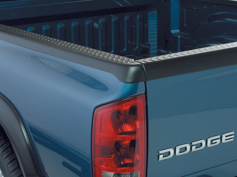 Bushwacker 93-11 Ford Ranger Bed Rail Caps 72.0in Bed Does Not Fit STX - Black - Eastern Shore Retros