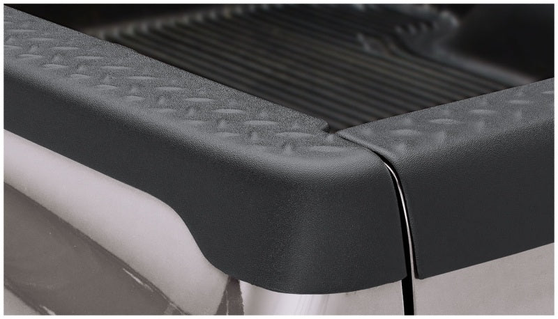 Bushwacker 93-11 Ford Ranger Bed Rail Caps 72.0in Bed Does Not Fit STX - Black - Eastern Shore Retros