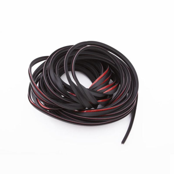 Bushwacker 99-23 Universal Tall Wiper Style Replacement Edge Trim- 30ft Roll - Eastern Shore Retros