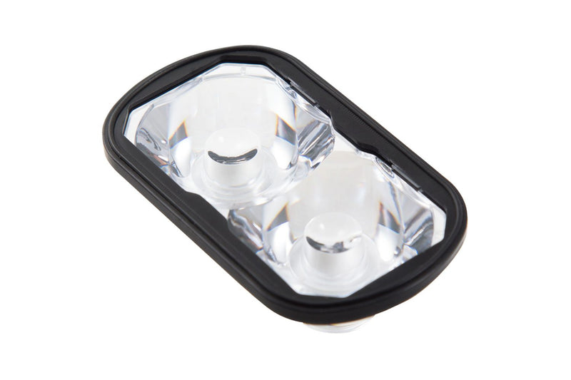 C2 LED Pod Replacement Lenses (White) - Eastern Shore Retros