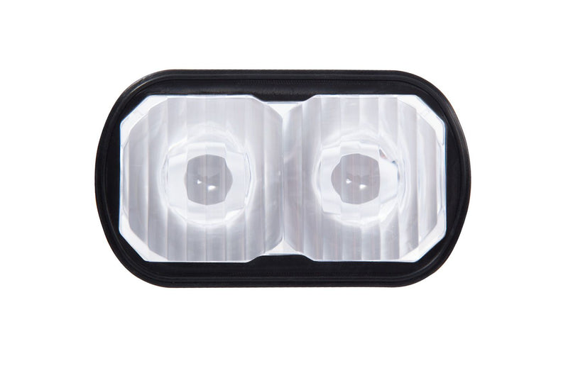 C2 LED Pod Replacement Lenses (White) - Eastern Shore Retros