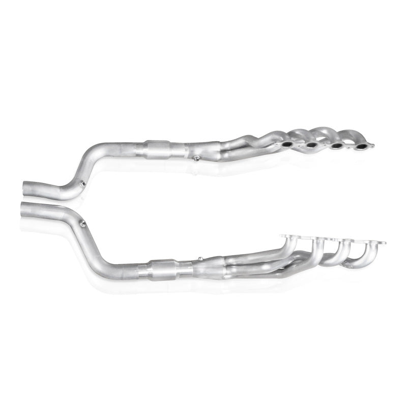 Stainless Works 2016-19 Camaro Catted Headers 2in Primaries 3in Catted Leads 3/8in Flanges
