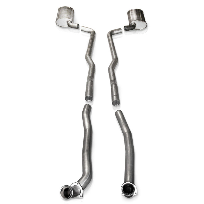 Stainless Works 1968-72 Corvette Exhaust BB Automatic Trans 2-1/2in Factory Connect