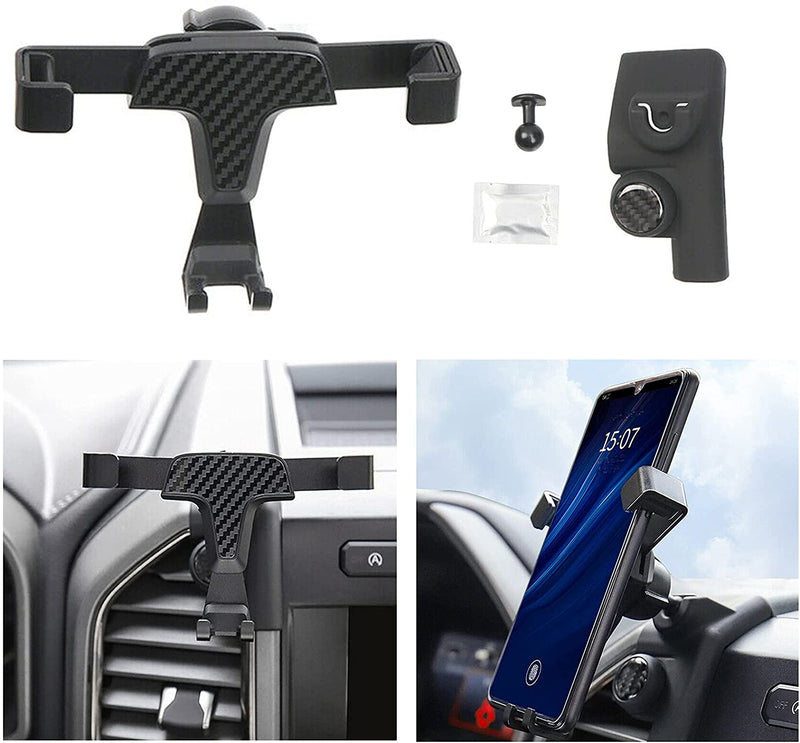 Cell Phone Holder for Ford F-150 F150 2015-2020, Air Vent Cell Phone Holder Compatible with iPhone 11 pro/11 pro max/XS/XR/X/8/7, Galaxy, Moto and Most Smartphones - Eastern Shore Retros
