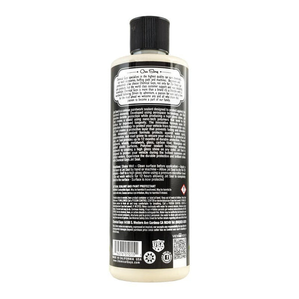 Chemical Guys JetSeal Sealant & Paint Protectant - 16oz - Eastern Shore Retros