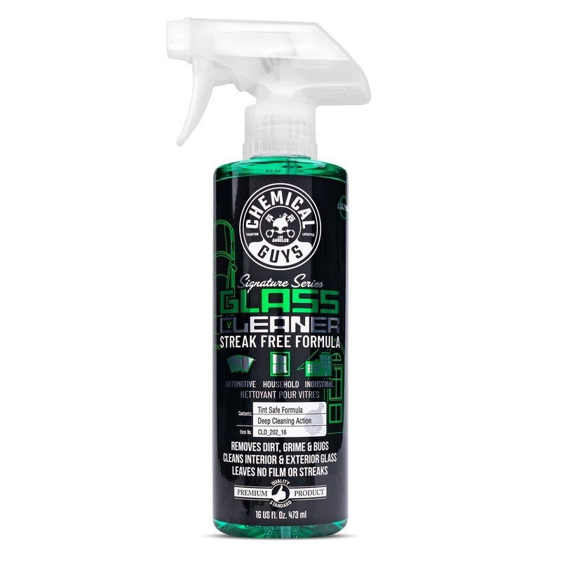 Chemical Guys Signature Series Glass Cleaner (Ammonia Free) -16oz - Eastern Shore Retros