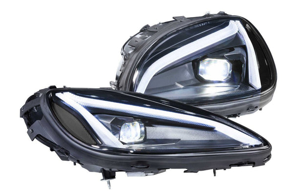 CHEVROLET CORVETTE (05-13): GTR CARBIDE LED HEADLIGHTS - Eastern Shore Retros