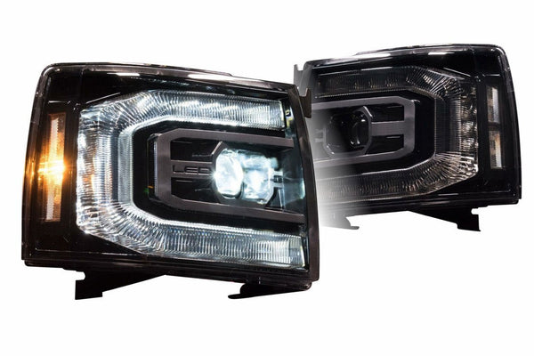 CHEVROLET SILVERADO (07-13): XB LED HEADLIGHTS - Eastern Shore Retros
