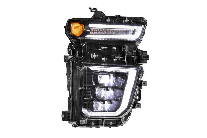 CHEVROLET SILVERADO HD (20+): XB LED HEADLIGHTS (PRE ORDER) - Eastern Shore Retros