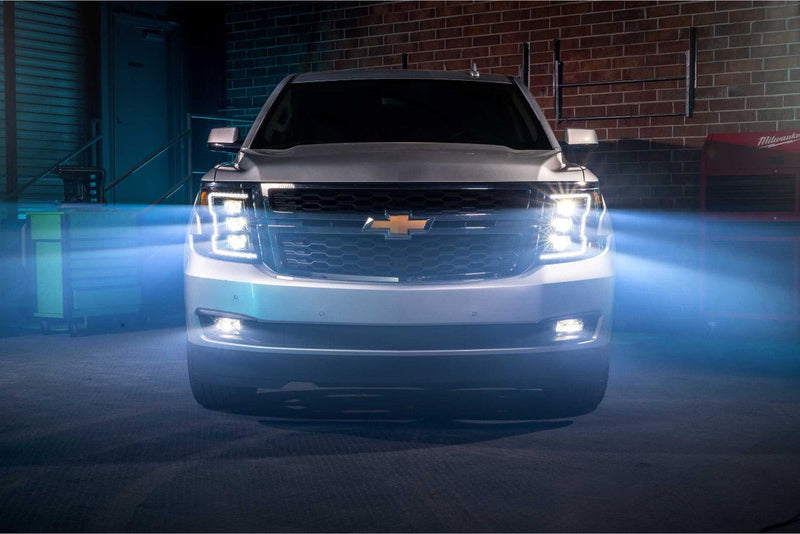 Chevrolet Tahoe 2015-2020 XB Led Headlights - Eastern Shore Retros