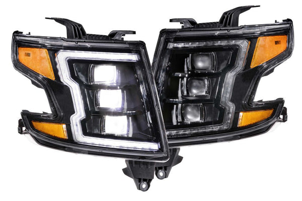 Chevrolet Tahoe 2015-2020 XB Led Headlights - Eastern Shore Retros