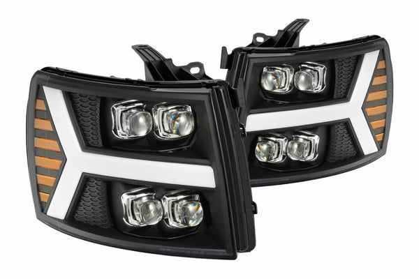 CHEVY SILVERADO 1500 (07-13): ALPHAREX NOVA HEADLIGHTS - Eastern Shore Retros