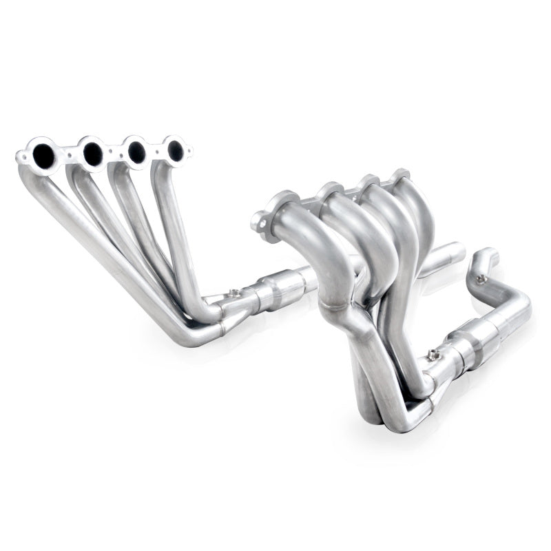 Stainless Works 2010-15 Camaro 6.2L Headers 2in Primaries 3in Collectors High-Flow Cats