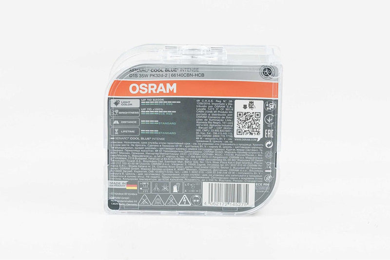 D1S: OSRAM XENARC 66140 COOL BLUE INTENSE NEXT GEN - Eastern Shore Retros
