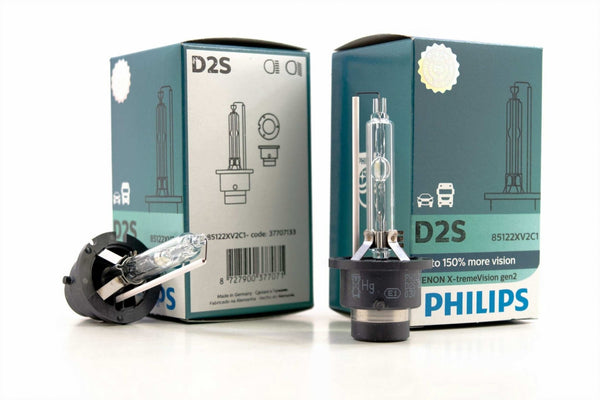 D2S: PHILIPS 85122 XV2 XTREME VISION - Eastern Shore Retros