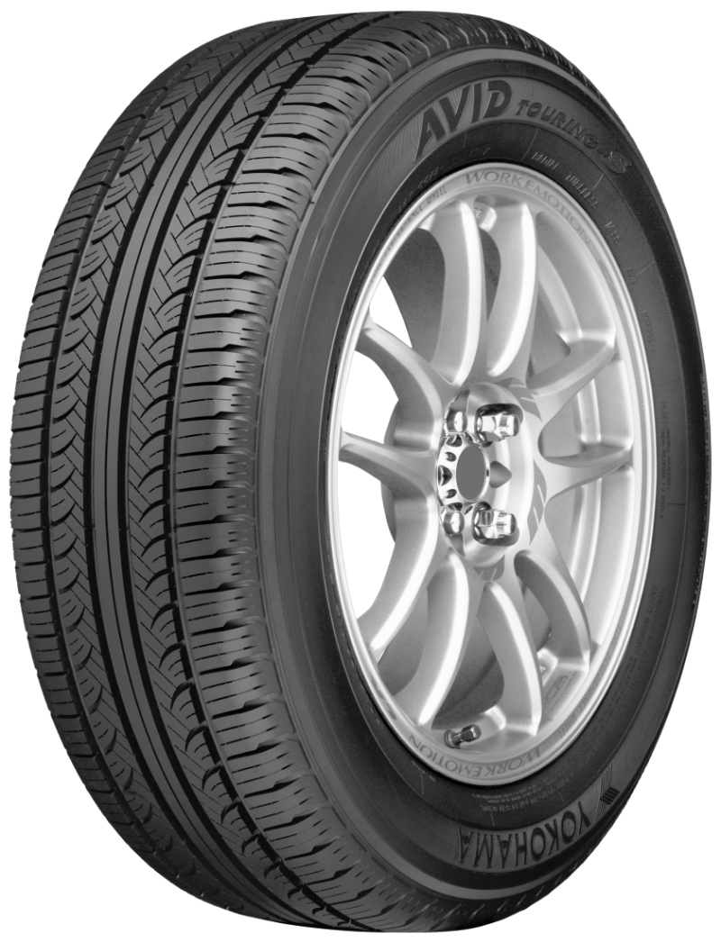 Yokohama Avid S34M Tire - P205/55R16 89V - Eastern Shore Retros