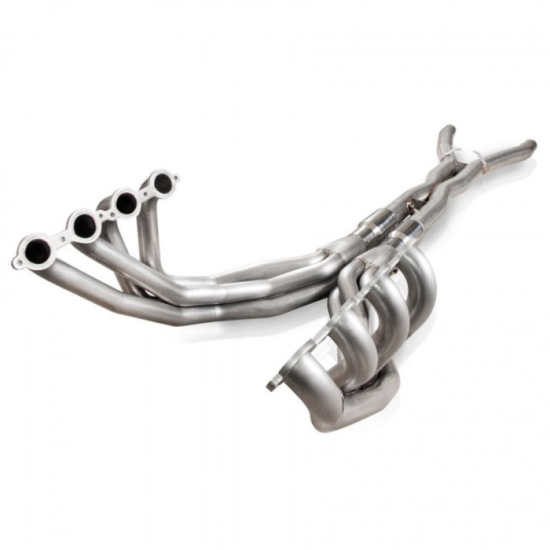 Stainless Works 2009-13 C6 Corvette Headers 1-7/8in Primaries 3in Collectors X-Pipe High-Flow Cats