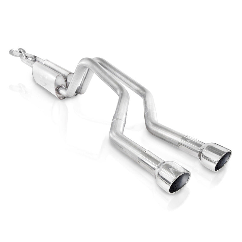 Stainless Works 2006-09 Trailblazer SS 6.0L 2-1/2in S-Tube Exhaust X-Pipe Side Bumper Exit