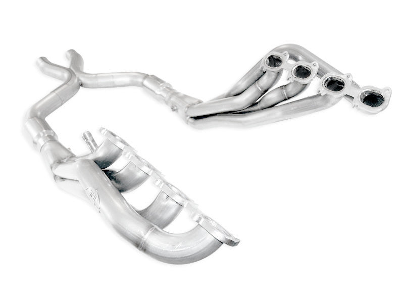 Stainless Works 2007-10 Shelby GT500 Headers 1-7/8in Primaries High-Flow Cats 3in X-Pipe