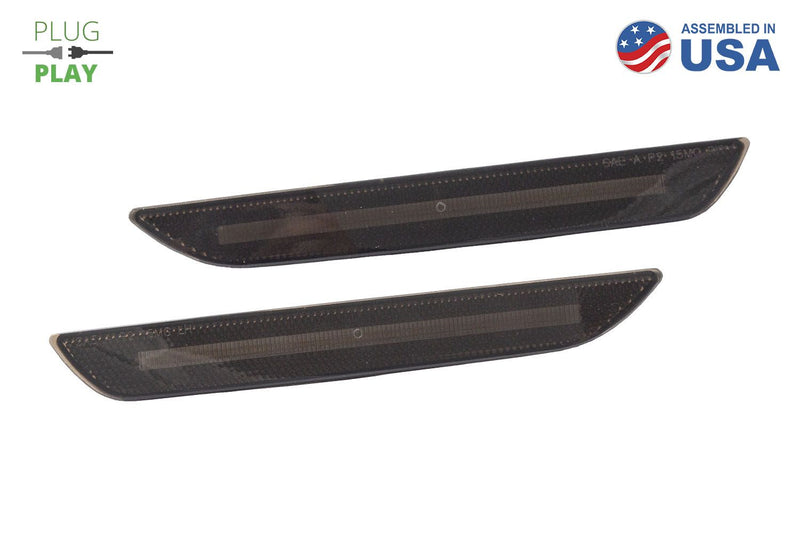 LED Sidemarkers for 2015-2023 Ford Mustang (pair)