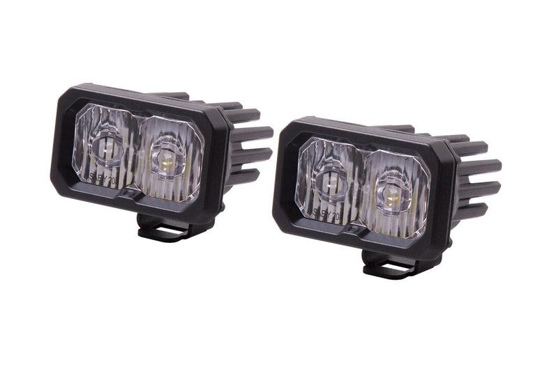 Stage Series C2 SAE/DOT Standard LED Pod (pair)