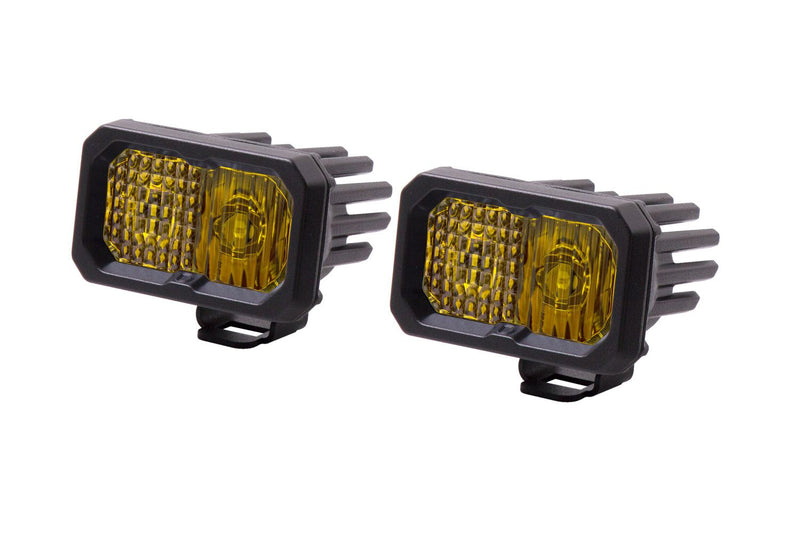 Stage Series C2 SAE/DOT Standard LED Pod (pair)