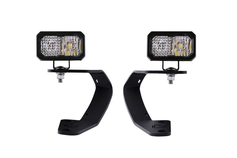 Stage Series Backlit Ditch Light Kit for 2010-2023 Toyota 4Runner
