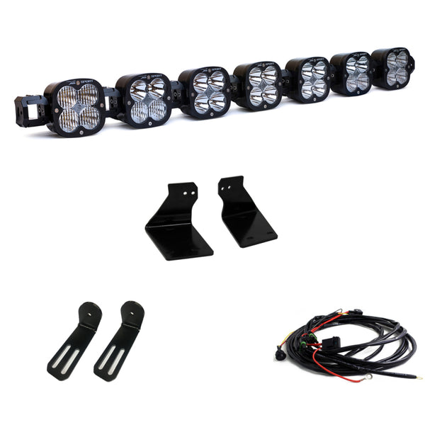 Baja Designs 2020+ Ford Super Duty 7 XL Linkable Light Kit