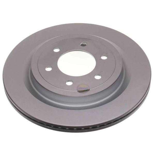 Power Stop 21-22 Ford F-150 (w/350mm Rear Rotors) Rear Evolution Coated Rotor