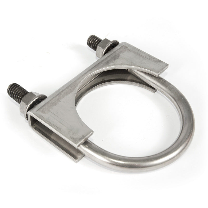 Stainless Works 3 1/2in SS Saddle Clamp