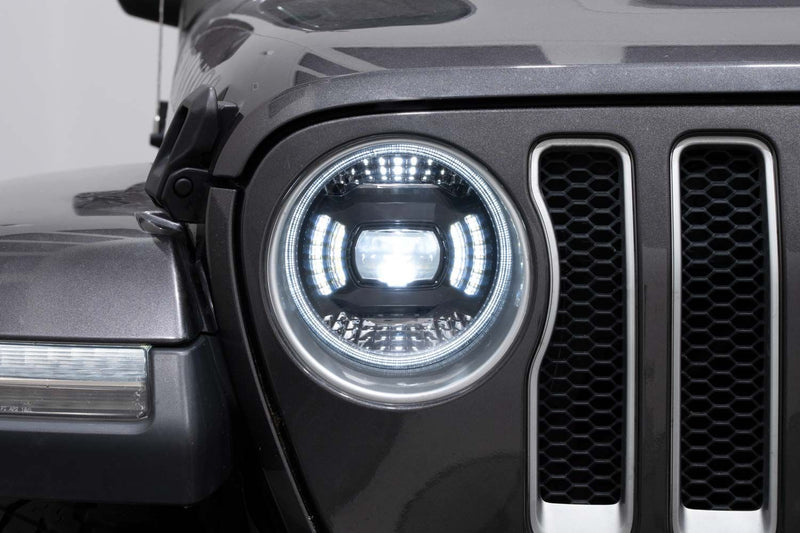 Elite LED Headlamps for 2018-2022 Jeep JL Wrangler - Eastern Shore Retros
