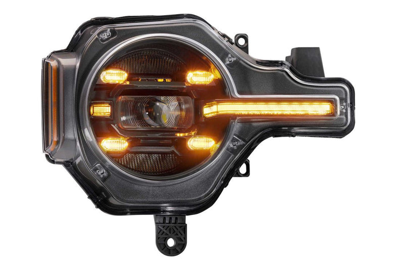 FORD BRONCO (21+): XB LED HEADLIGHTS (AMBER DRL) - Eastern Shore Retros