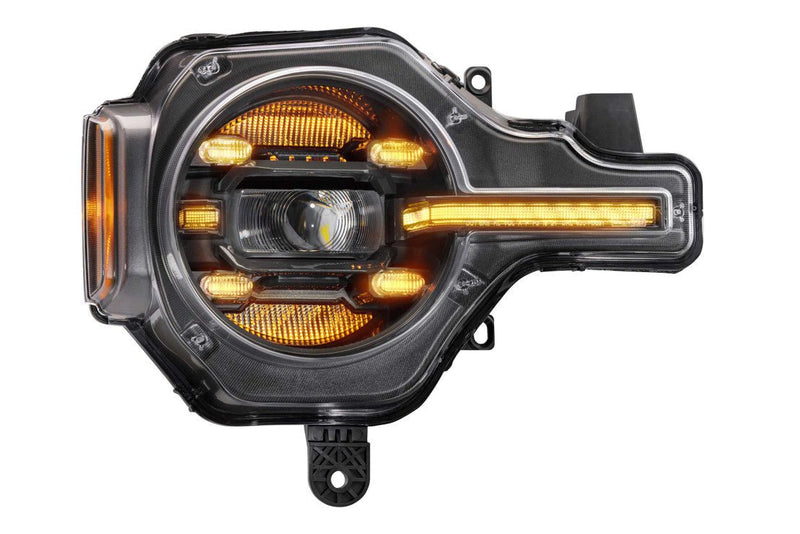 FORD BRONCO (21+): XB LED HEADLIGHTS (AMBER DRL) - Eastern Shore Retros