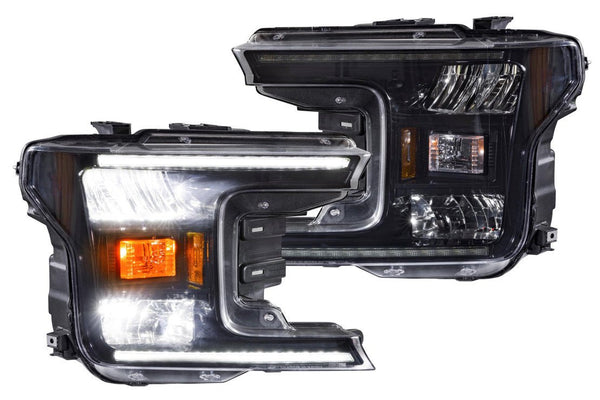 FORD F-150 (18-20): XB HYBRID-R LED HEADLIGHTS - Eastern Shore Retros