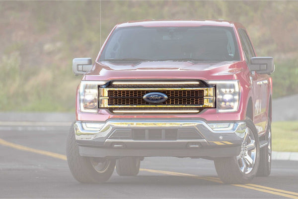 FORD F-150 (21+): MORIMOTO XBG LED DRL GRILLE - Eastern Shore Retros