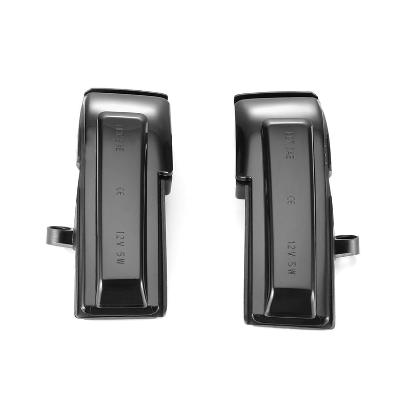 Ford F150 2015 2016 2017 Sequential Mirror Indicator Blinker Light LED Turn Signal Lights (Pair) - Eastern Shore Retros
